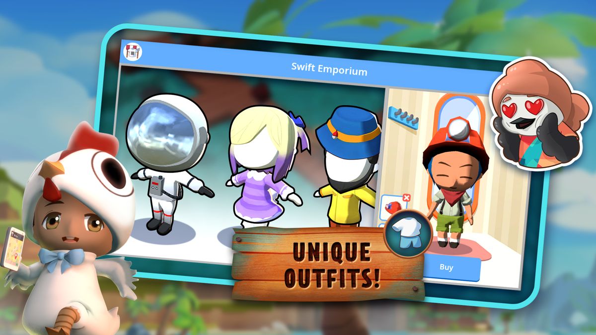 Pocket Pioneers Screenshot (Google Play store (Early Access version))