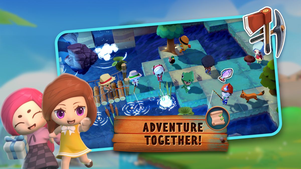Pocket Pioneers Screenshot (Google Play store (Early Access version))