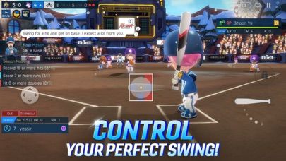 Baseball Superstars 2020 Screenshot (iTunes Store)