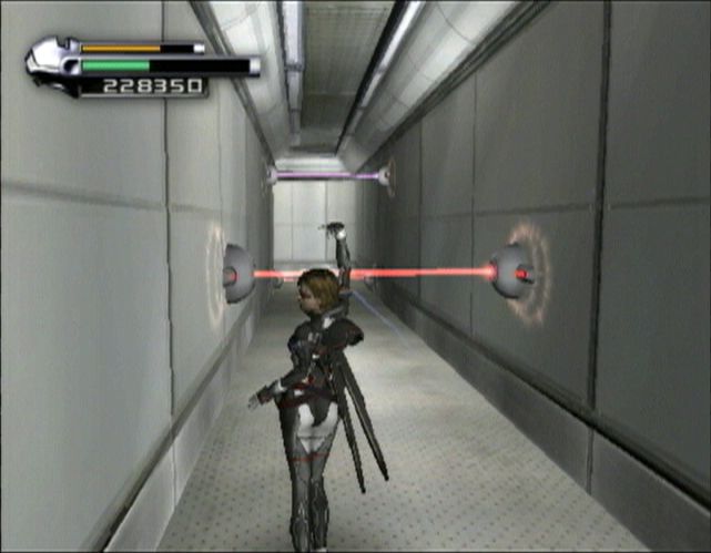 P.N.03 Screenshot (Capcom E3 2003 Press Disk): kuro