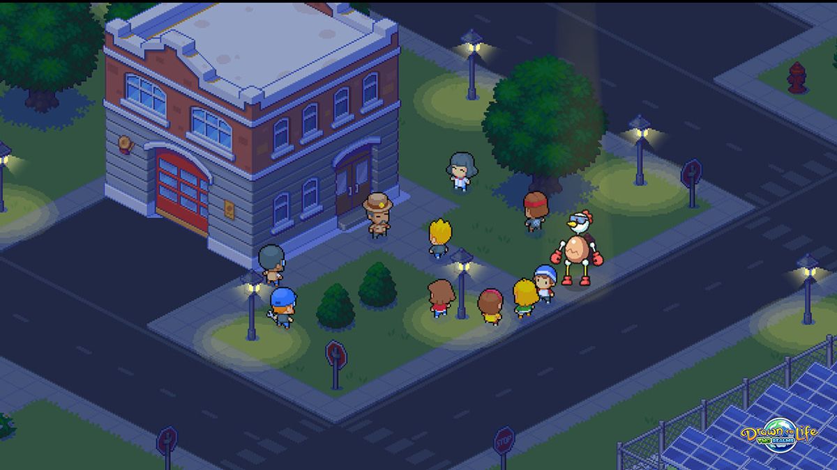 Drawn to Life: Two Realms Screenshot (Steam)