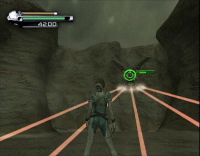 P.N.03 Screenshot (Capcom E3 2003 Press Disk): ao wei