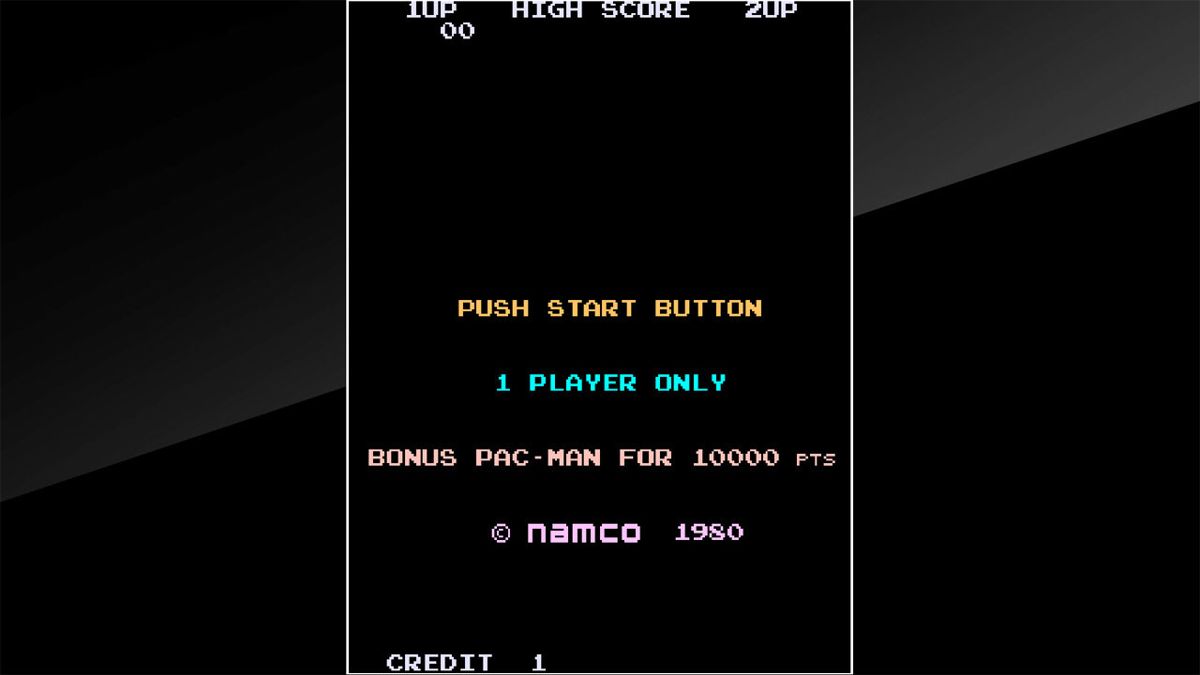 Pac-Man Screenshot (Nintendo.co.jp)