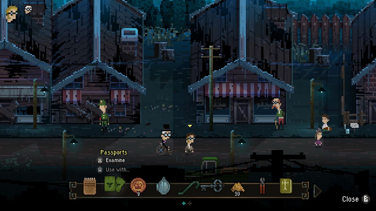 Nine Witches: Family Disruption Screenshot (Nintendo.com.au)