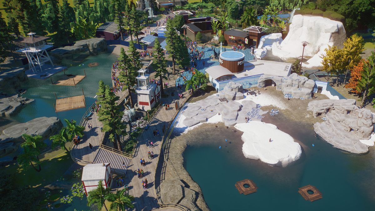 Planet Zoo: Aquatic Pack Screenshot (Steam)