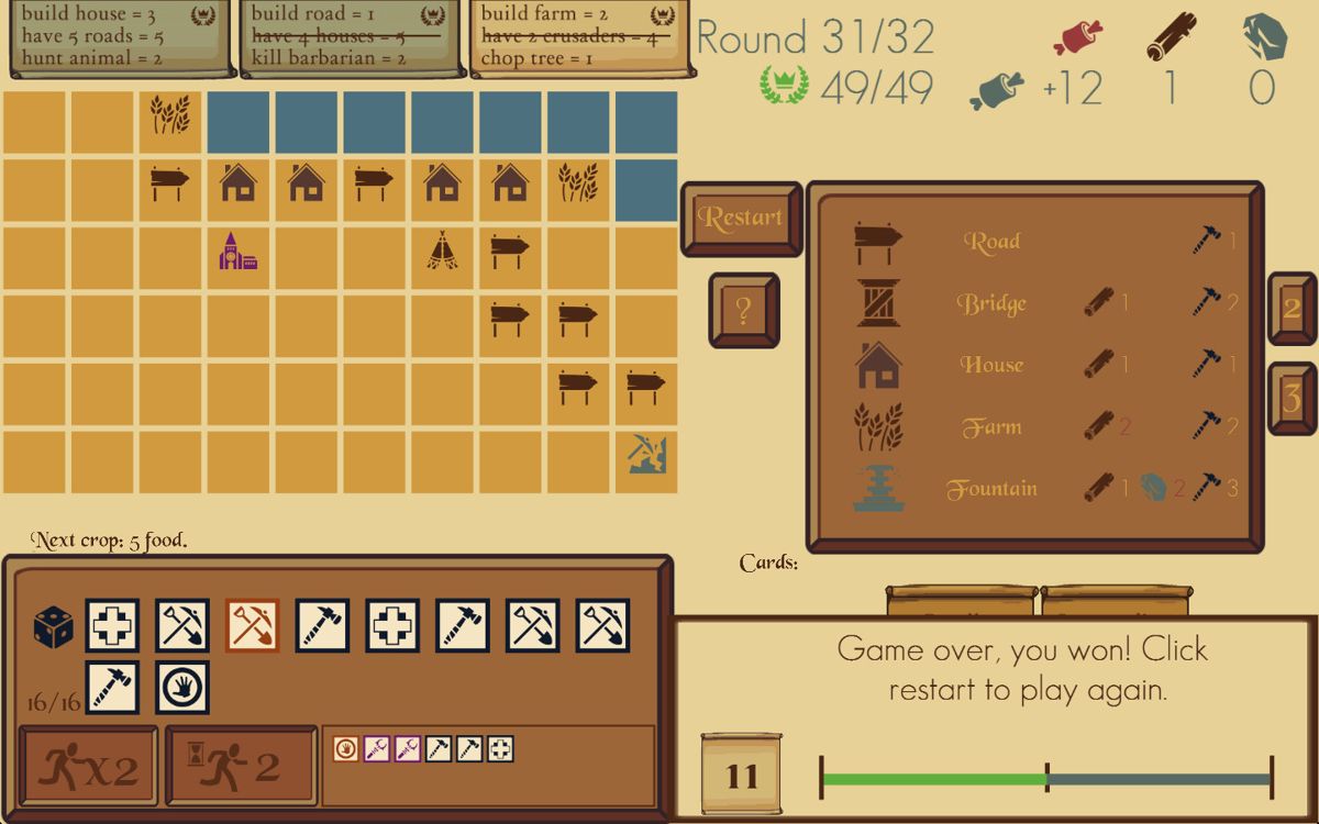 Axes and Acres Screenshot (Steam)