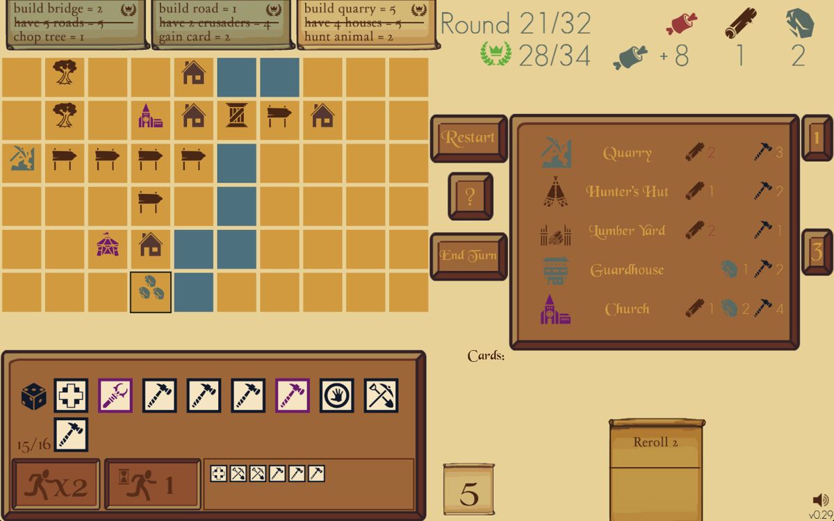 Axes and Acres Screenshot (Steam)