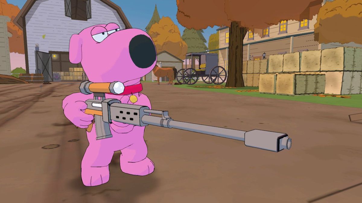 Family Guy: Back to the Multiverse Screenshot (Amazon.com, 2013-01-08)