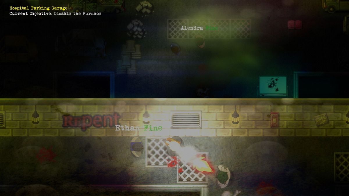 Outbreak Screenshot (Nintendo.com.au)