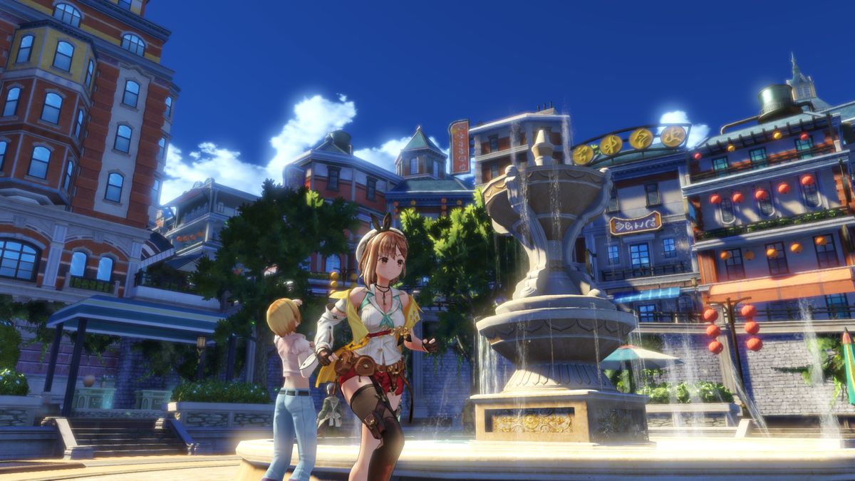 Atelier Ryza 2: Lost Legends & the Secret Fairy Screenshot (PlayStation Store)