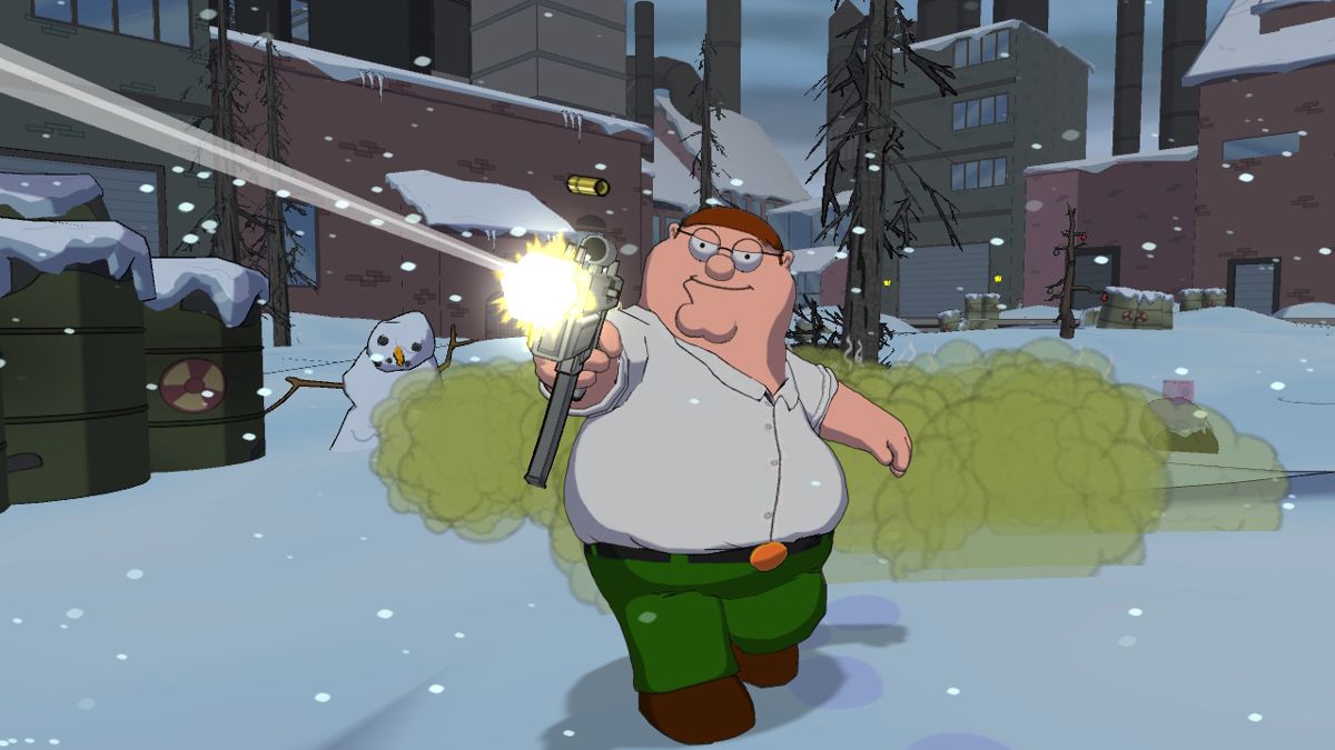 Family Guy: Back to the Multiverse Screenshot (ign.com, 2012-11-20)