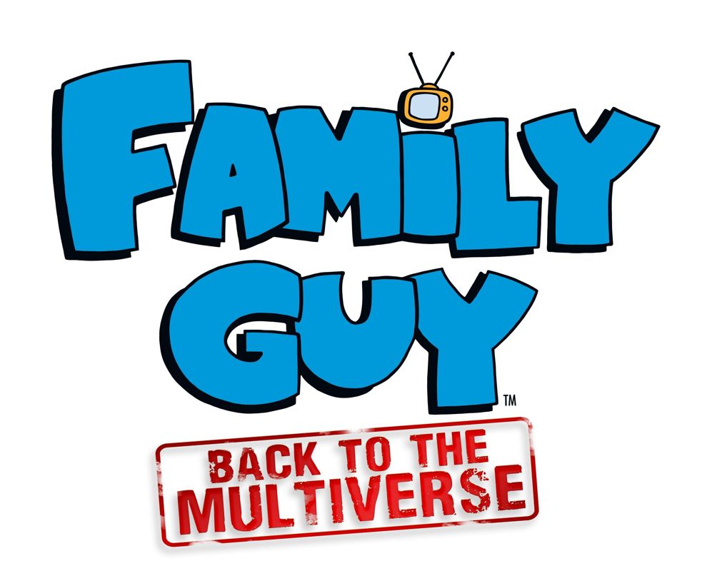 Family Guy: Back to the Multiverse Logo (ign.com, 2012-11-20)