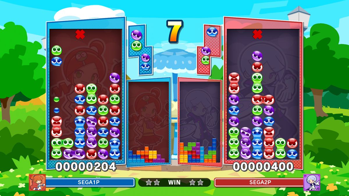 Puyo Puyo Tetris 2 Screenshot (PlayStation Store (JP))