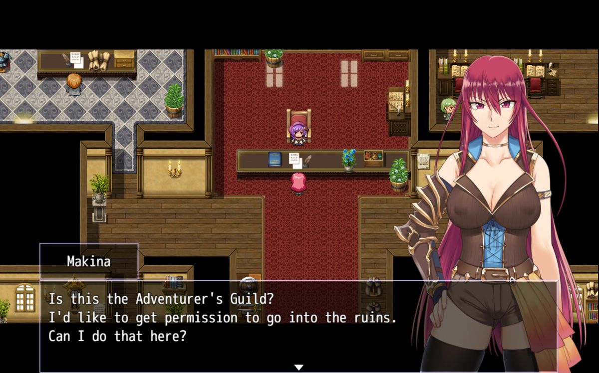 Fallen: Makina and the City of Ruins Screenshot (Steam)