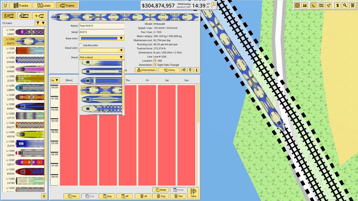 NIMBY Rails Screenshot (Steam)