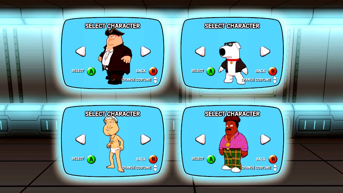 Family Guy: Back to the Multiverse Screenshot (ign.com, 2012-11-20)
