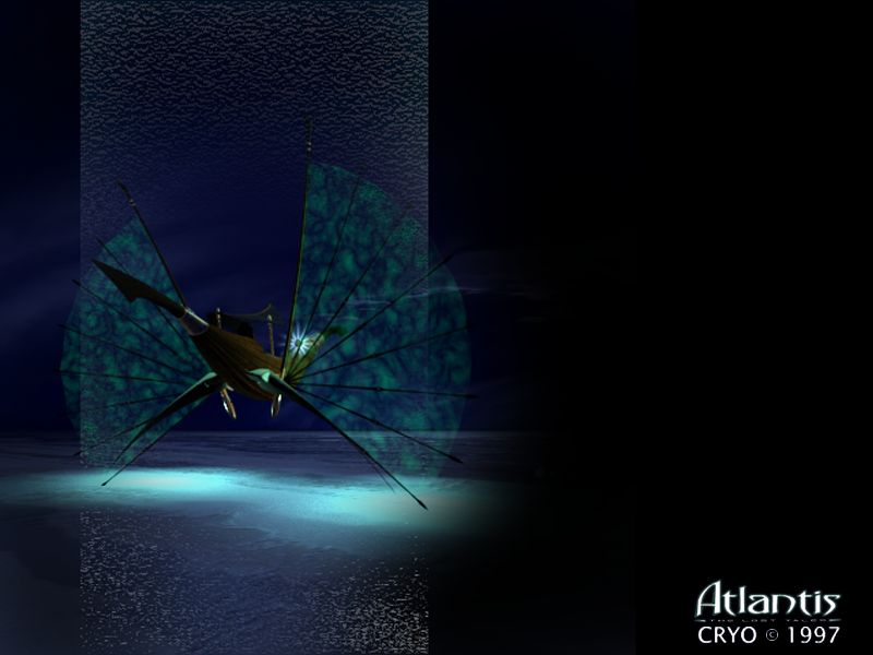 Atlantis: The Lost Tales Wallpaper (cryoplus): flyer03
