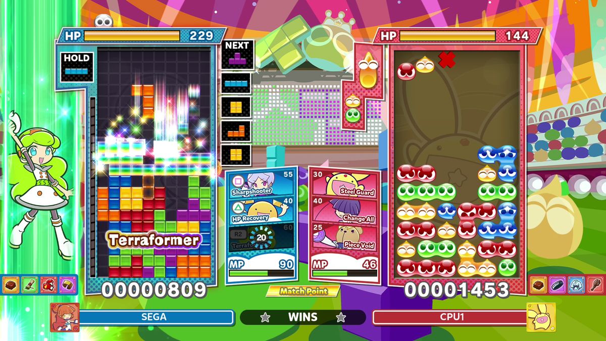 Puyo Puyo Tetris 2 Screenshot (PlayStation Store)