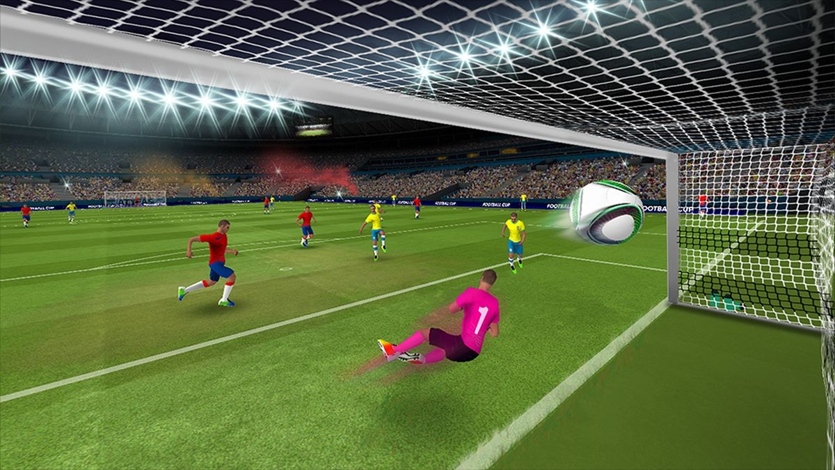 Soccer Cup 2021 Screenshot (Nintendo.com.au)