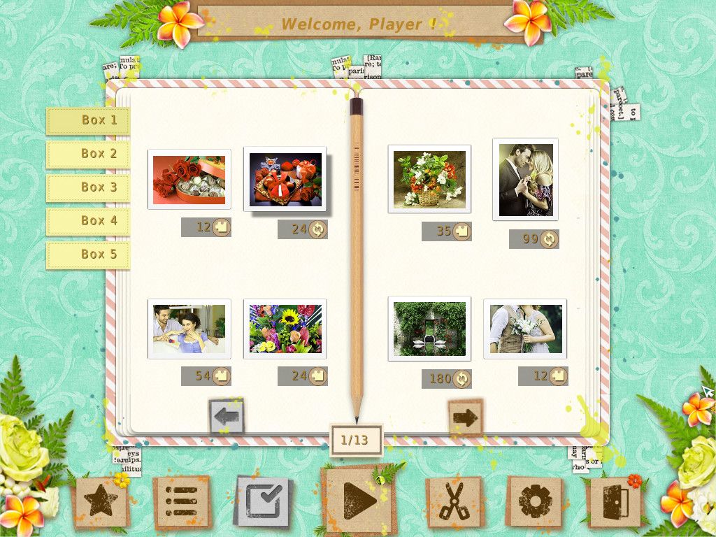 1001 Jigsaw: Home Sweet Home - Wedding Ceremony Screenshot (Steam)