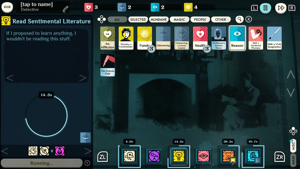 Cultist Simulator: Initiate Edition Screenshot (Nintendo.com)