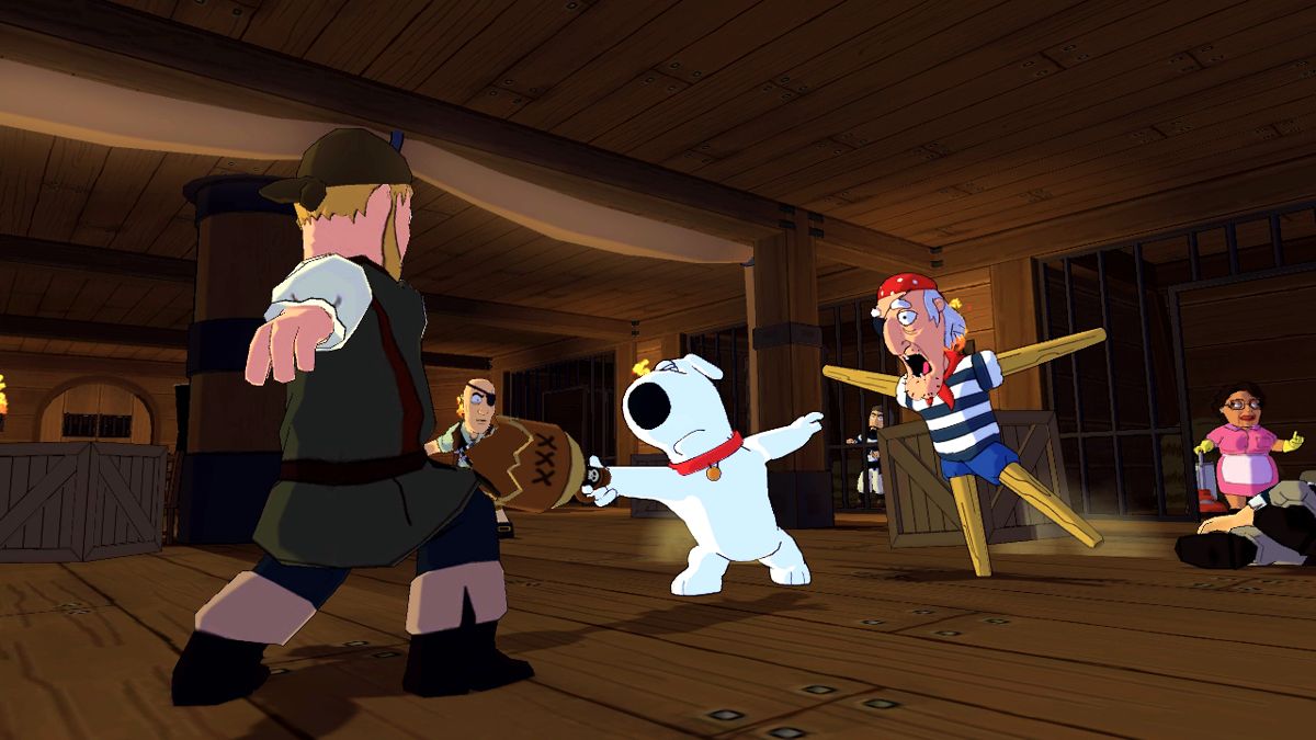 Family Guy: Back to the Multiverse Screenshot (ign.com, 2012-11-20)