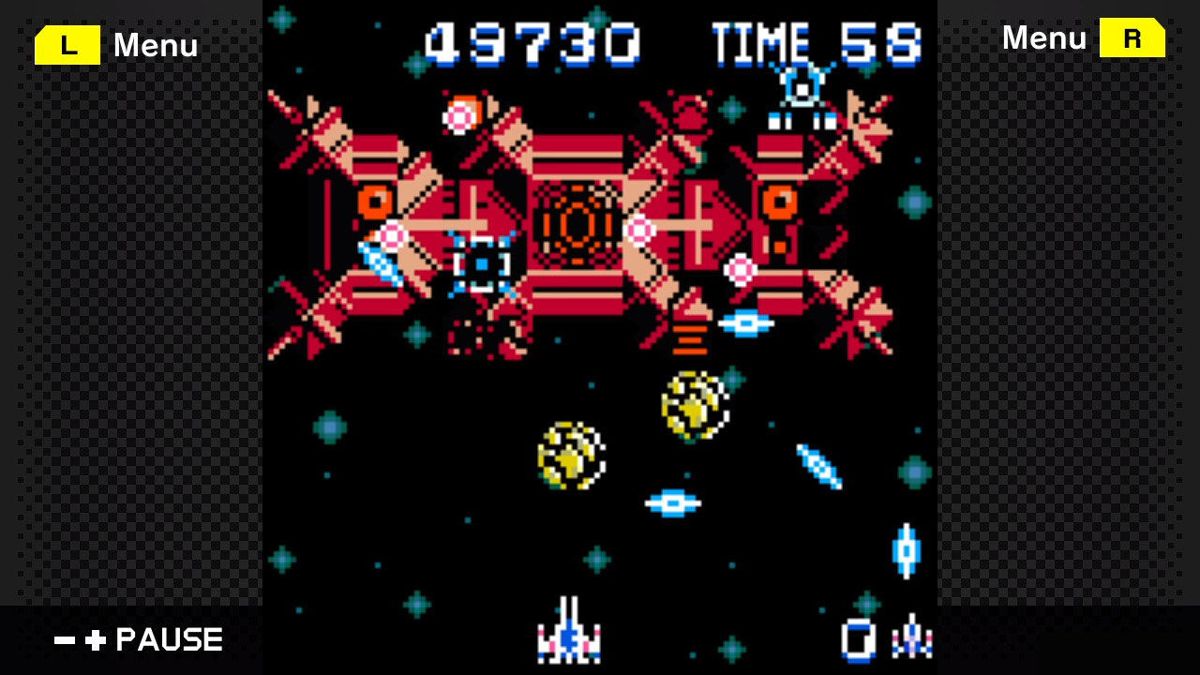 Zanac Screenshot (Nintendo.co.jp)