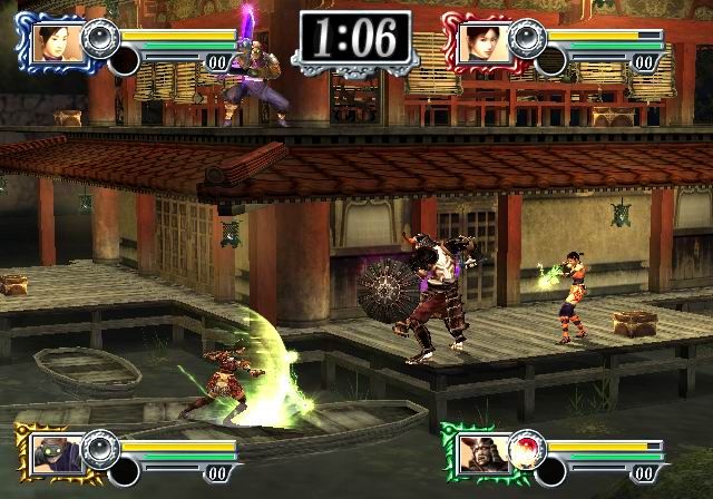 Onimusha: Blade Warriors Screenshot (Capcom E3 2003 Press Disk)