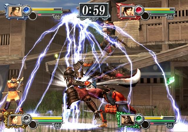 Onimusha: Blade Warriors Screenshot (Capcom E3 2003 Press Disk)