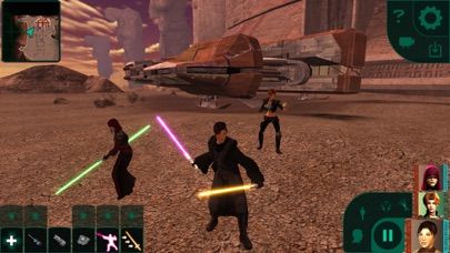 Star Wars: Knights of the Old Republic II - The Sith Lords Screenshot (iTunes Store)