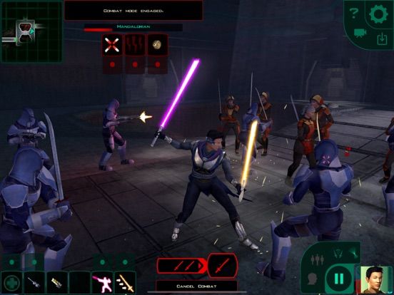 Star Wars: Knights of the Old Republic II - The Sith Lords Screenshot (iTunes Store)