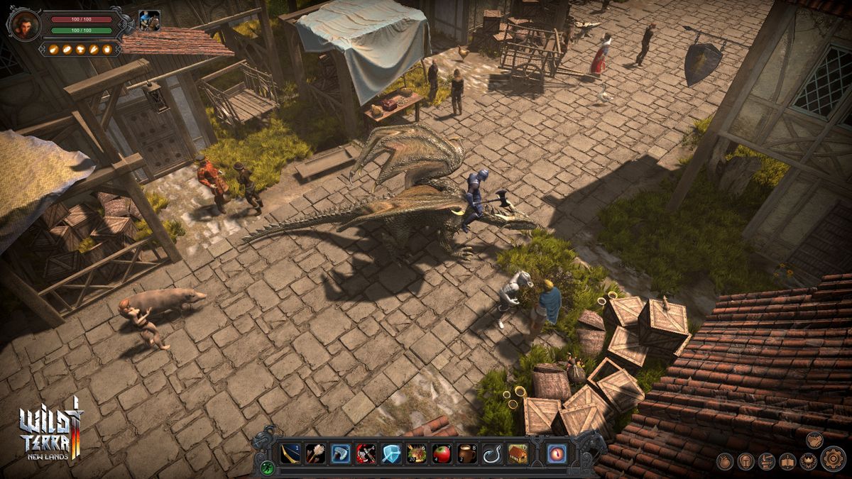 Wild Terra 2: New Lands Screenshot (Steam)
