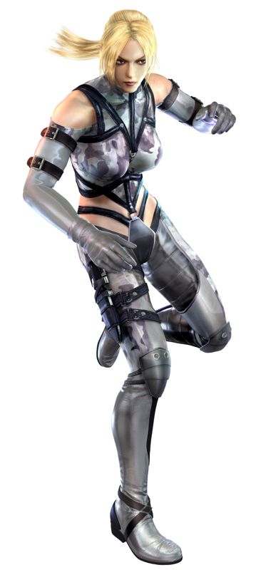 Tekken: Dark Resurrection Render (Tekken: Dark Resurrection Press Disc): Nina