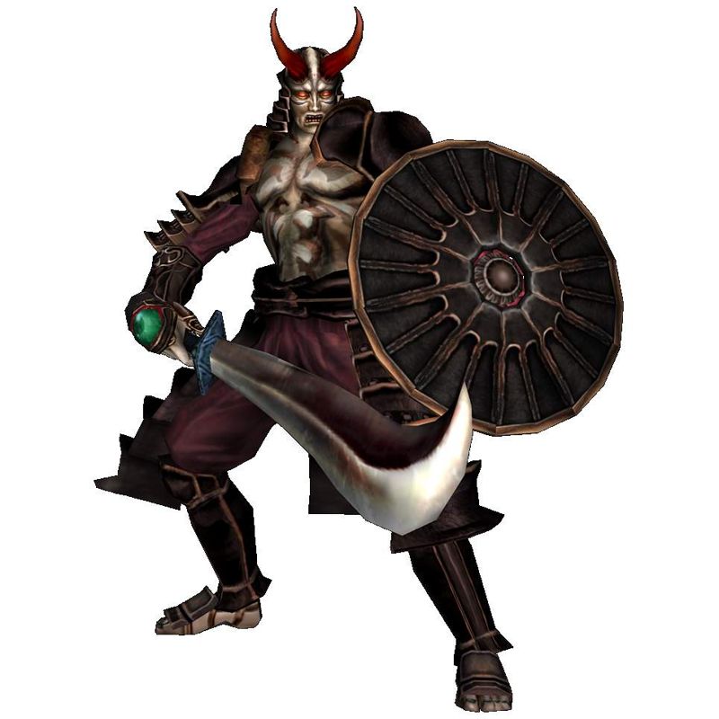 Onimusha: Blade Warriors Render (Capcom E3 2003 Press Disk): Marcellus
