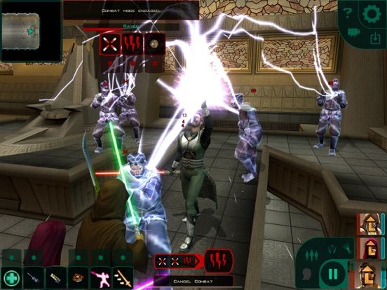 Star Wars: Knights of the Old Republic II - The Sith Lords Screenshot (iTunes Store)