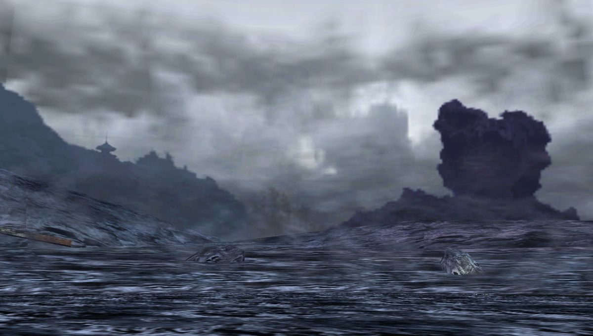 Tekken: Dark Resurrection Screenshot (Tekken: Dark Resurrection Press Disc): Stage