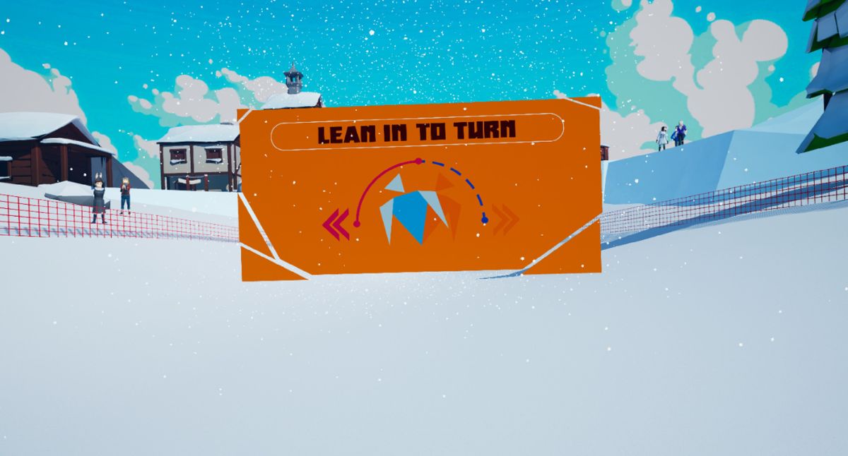 Let's Go! Skiing VR Screenshot (Steam)