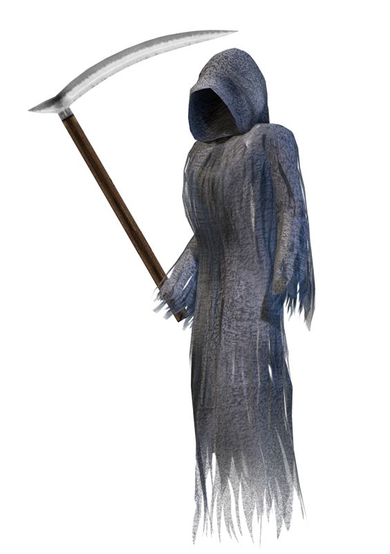 The Sims 2 Render (The Sims 2 Press Kit): Reaper