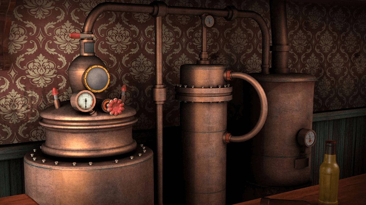 Dreamcage Escape Screenshot (Steam)