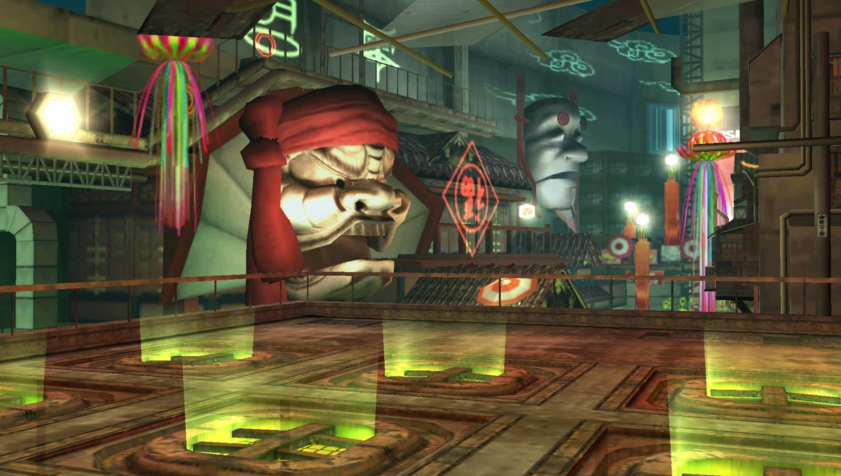 Tekken: Dark Resurrection Screenshot (Tekken: Dark Resurrection Press Disc): Stage