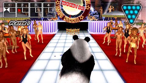 Tekken: Dark Resurrection Screenshot (Tekken: Dark Resurrection Press Disc): Bowling