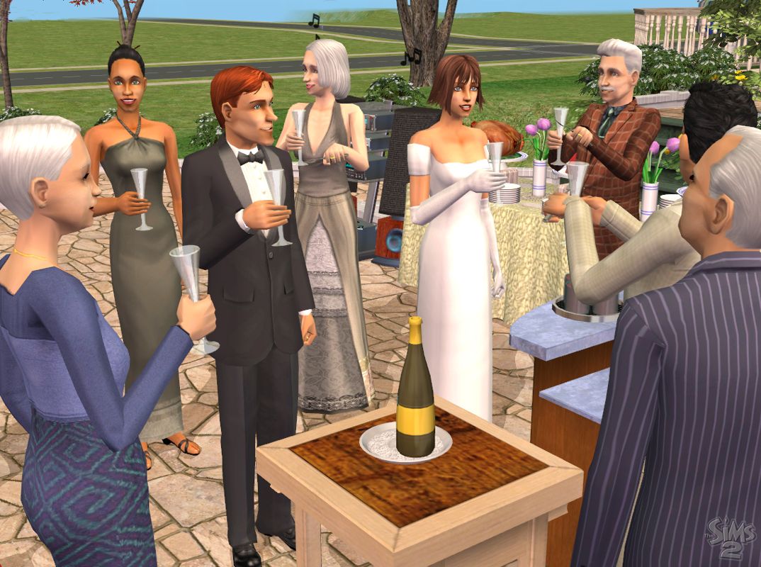 The Sims 2 Screenshot (The Sims 2 Press Kit)