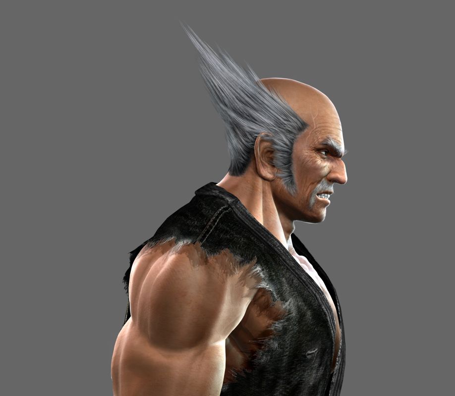 Tekken: Dark Resurrection Render (Tekken: Dark Resurrection Press Disc): Heihachi
