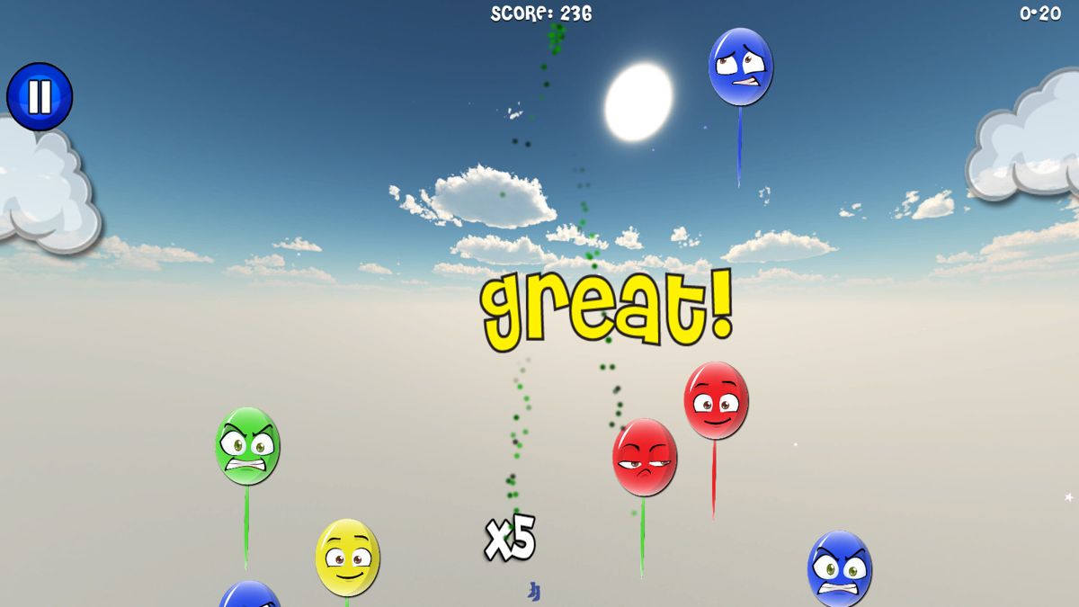 Balloon Blowout Screenshot (Steam)
