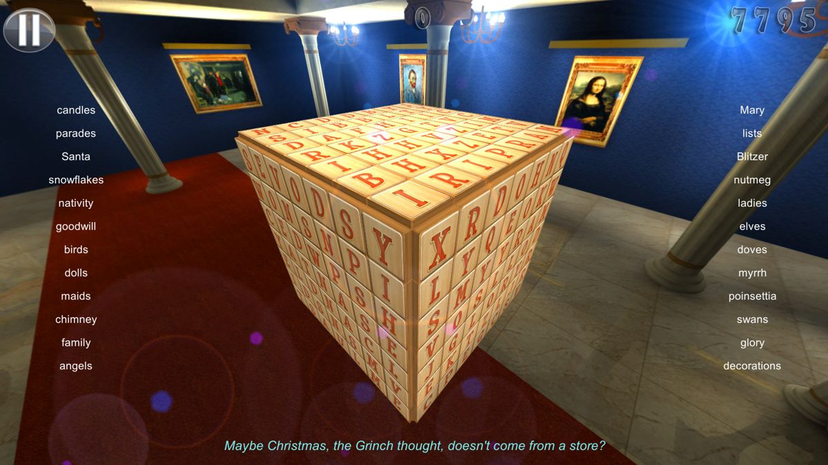 Ultimate Word Search 2: Letter Boxed Screenshot (Steam)