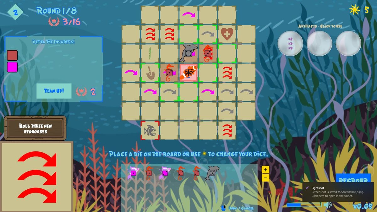 Rolling in the Reef Screenshot (Steam)