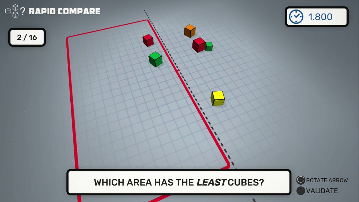 Professor Rubik's Brain Fitness Screenshot (PlayStation Store)