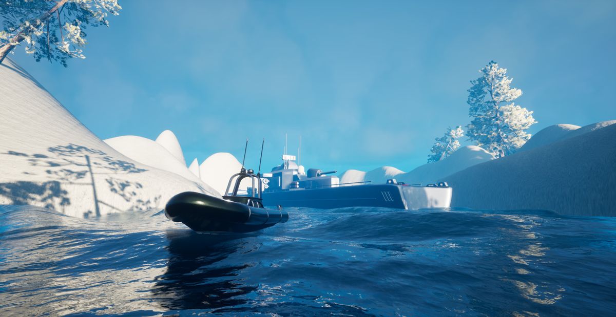 Road Homeward 2: River Trip Screenshot (Steam)