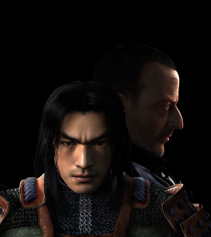 Onimusha 3: Demon Siege Render (Capcom E3 2003 Press Disk): Jacques and Samanosuke