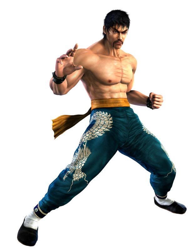 Tekken: Dark Resurrection Render (Tekken: Dark Resurrection Press Disc): Law